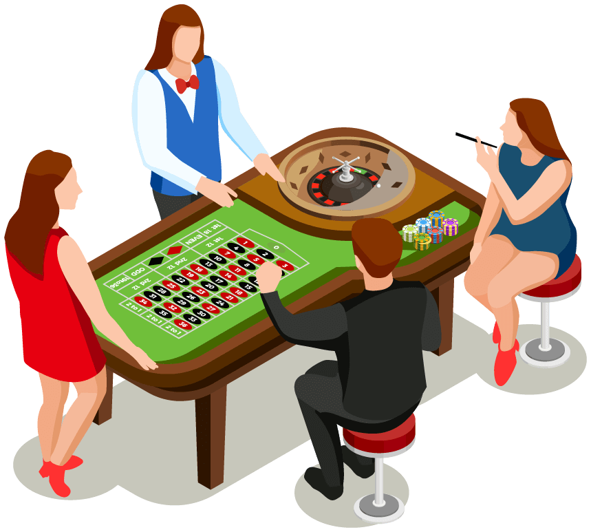 Roulette tafel