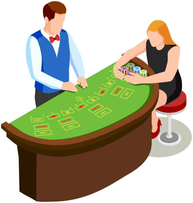 Blackjack tafel